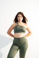Conjunto Canelado Verde