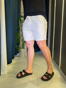 Short de linho Areia