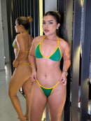 Biquíni Copa Verde c/ Amarelo