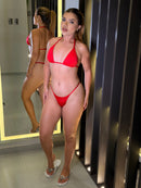 Biquíni Fita Fio Vermelho