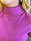 Blusa Gola Alta Tricô