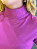 Blusa Gola Alta Tricô