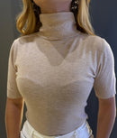 Blusa Gola Alta Tricô