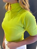 Blusa Gola Alta Tricô