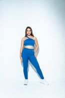 Conjunto Canelado Azul
