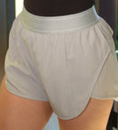 Short Duplo Cinza