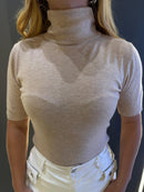 Blusa Gola Alta Tricô