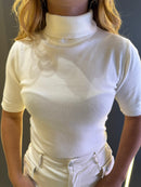 Blusa Gola Alta Tricô