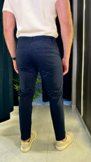 Calça de Alfaiataria Azul Marinho