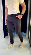 Calça de Alfaiataria Chumbo