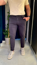 Calça de Alfaiataria Chumbo