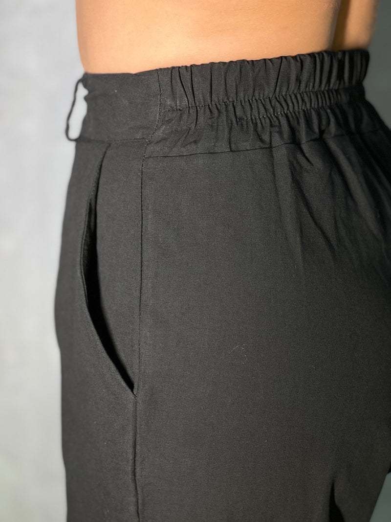 Calça de Alfaiataria Feminina Preta