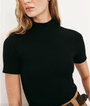 Blusa Gola Alta Tricô