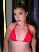 Biquíni Fita Fio Vermelho