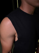 Regata Texturizada Preta