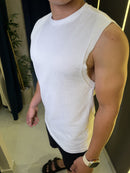 Regata Texturizada Branca