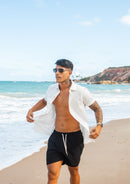 Camisa de Linho Off White