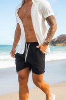 Camisa de Linho Off White