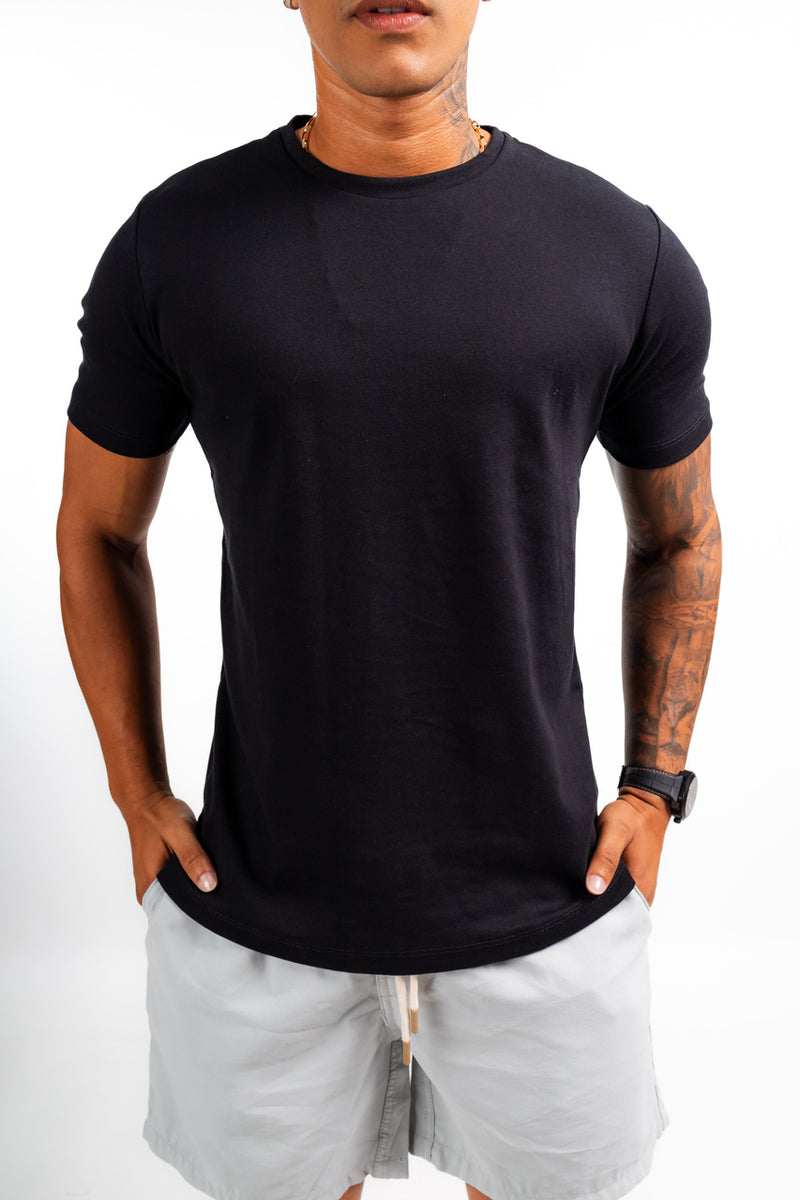 Short Algodão Cinza