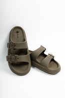 Chinelo Verde Militar