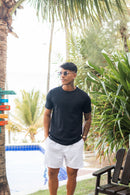 Camisa Suedine Preta