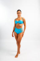 Biquíni Curaçao Azul