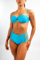 Biquíni Curaçao Azul